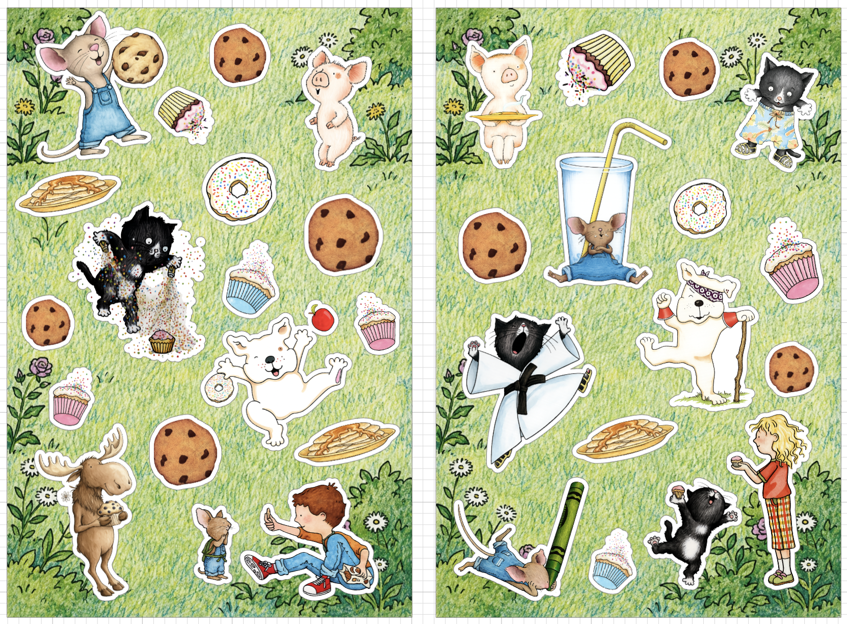 If You Give a Mouse a Cookie
